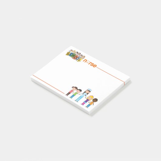 Alles over Kinder schoolzusters Post-it Notes (Schuin)