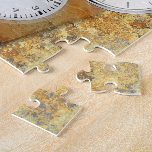 Alles over klokken en horlogeontwerp legpuzzel (Zijkant)