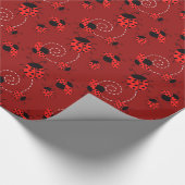 Alles over Ladybug-ontwerp Cadeaupapier (Hoek)