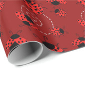 Alles over Ladybug-ontwerp Cadeaupapier (Rol Hoek)