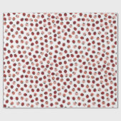 Alles over Ladybugs roze en rood Cadeaupapier (Vlak)