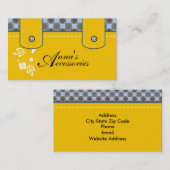 Alles over lederen Visitekaartjes (Voorkant / Achterkant)