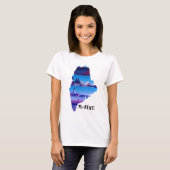 Alles over Maine T-shirt (Voorkant volledig)