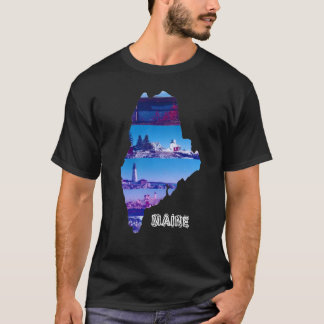 Alles over Maine T-shirt