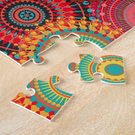 Alles over Mandela-ontwerp Legpuzzel (Zijkant)