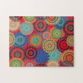 Alles over Mandela-ontwerp Legpuzzel