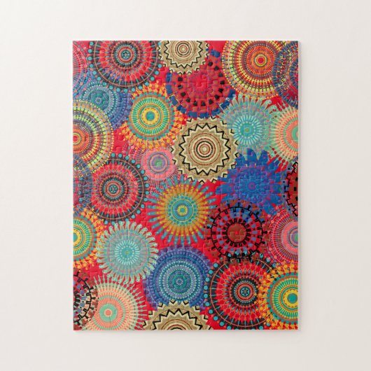 Alles over Mandela-ontwerp Legpuzzel (Verticaal)