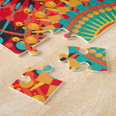 Alles over Mandela-ontwerp Legpuzzel (Zijkant)