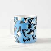 Alles over Mermaids Mermaid Bubble Cup Mok (Voorkant links)