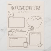 Alles over mij (Voorkant)