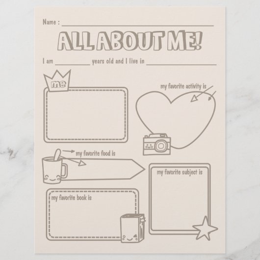 Alles over mij (Voorkant)