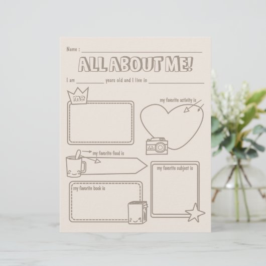 Alles over mij (Staand voorkant)