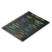 Alles over mij Aangepaste informatie Notitieboek (Linkerzijde)