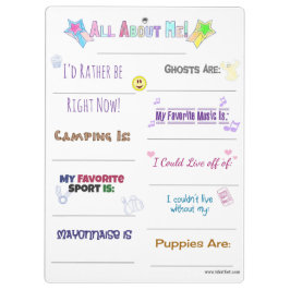 Alles over mij aanpassen klembord