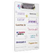 Alles over mij aanpassen klembord (Rechts)