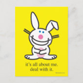 Alles over mij briefkaart (Voorkant)