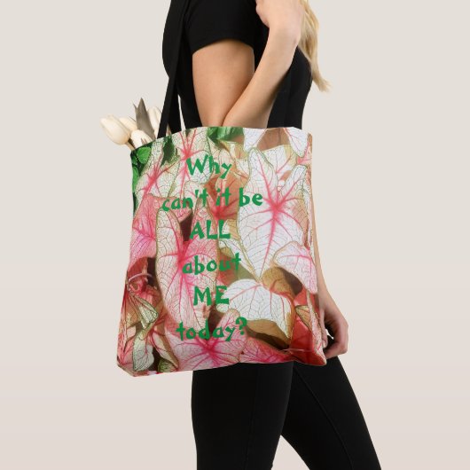 Alles over mij Canvas tas (Dichtbij)