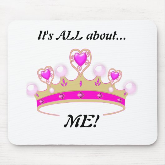 Alles over mij! Fun Princess Muismat! Muismat (Voorkant)