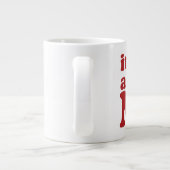 Alles over mij jumbo Mok (Achterkant)