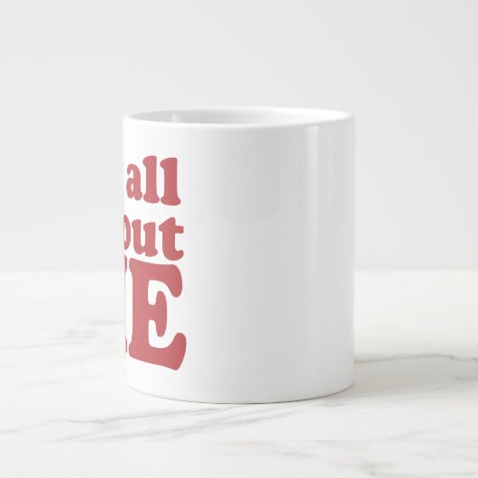 Alles over mij jumbo Mok (Voorkant)