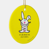 Alles over mij keramisch ornament (Rechts)