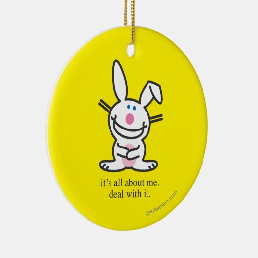 Alles over mij keramisch ornament (Rechts)