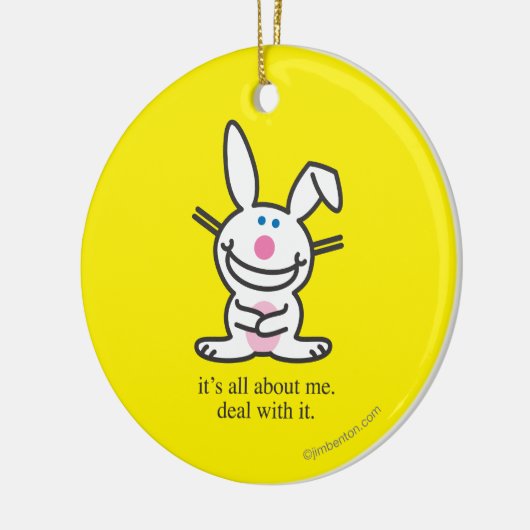 Alles over mij keramisch ornament (Links)