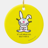 Alles over mij keramisch ornament (Achterkant)