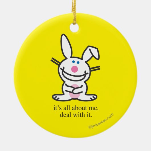 Alles over mij keramisch ornament (Achterkant)