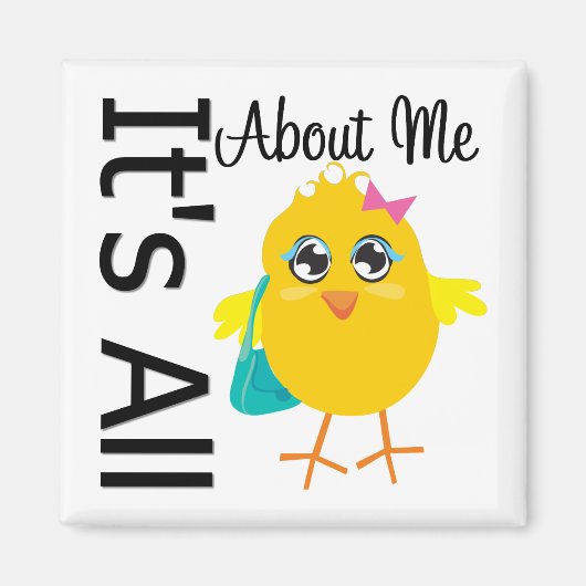 Alles over mij. magneet (Voorkant)