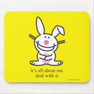 Alles over mij muismat