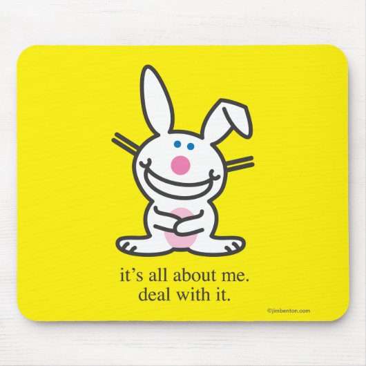 Alles over mij muismat (Voorkant)