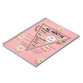 Alles over mij notitieboek (Linkerzijde)