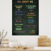 Alles over mij ook poster (Keuken)