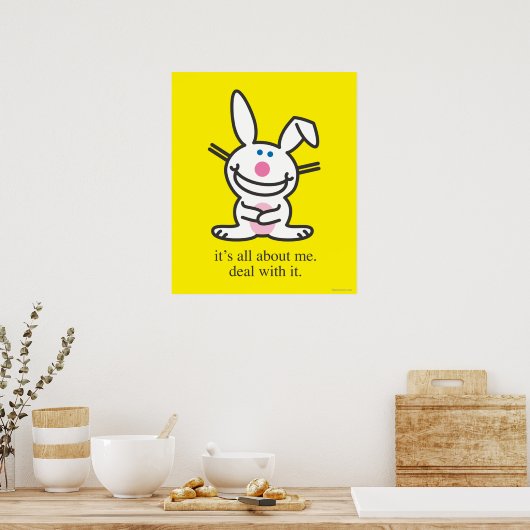 Alles over mij poster (Keuken)