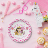 Alles over mij Princess 6th Birthday Paper Borden Papieren Bordje (Feest)