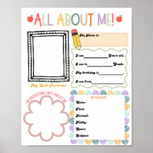 Alles over mij Printable
