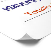 Alles over mij Quiz Poster (Hoek)