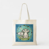 Alles over mij Scraggles Kat Tote Bag (Achterkant)