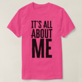 Alles over mij t-shirt (Design voorkant)