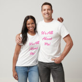 Alles over mij t-shirt (Unisex)