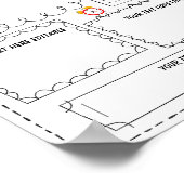 Alles over mijn docent bewerkbare sjabloon poster (Hoek)