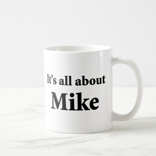 Alles over Mike Koffiemok (Rechts)
