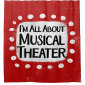 Alles over Musical Theater Douchegordijn (Voorkant)