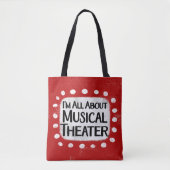 Alles over Musical Theatre Canvas tas (Voorkant)