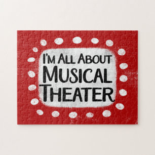 Alles over Musical Theatre Jigsaw Puzzle Legpuzzel
