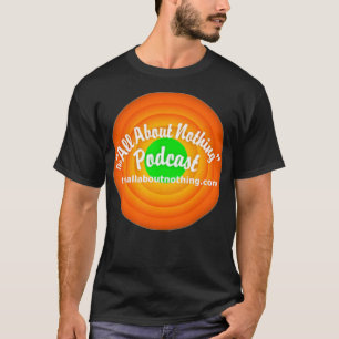 Alles over niets Podcast Standard Logo T-shirt