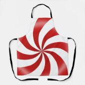 Alles over pepermunt Snoep Schort (Voorkant)