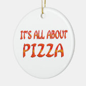 Alles over Pizza Keramisch Ornament (Links)