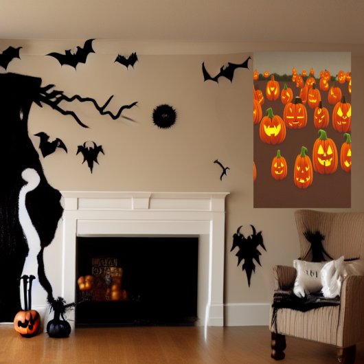 Alles over pompoen | AI Art Poster